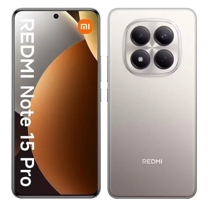 Celular Redmi Note 15 pro 8Gb + 256gb Gris